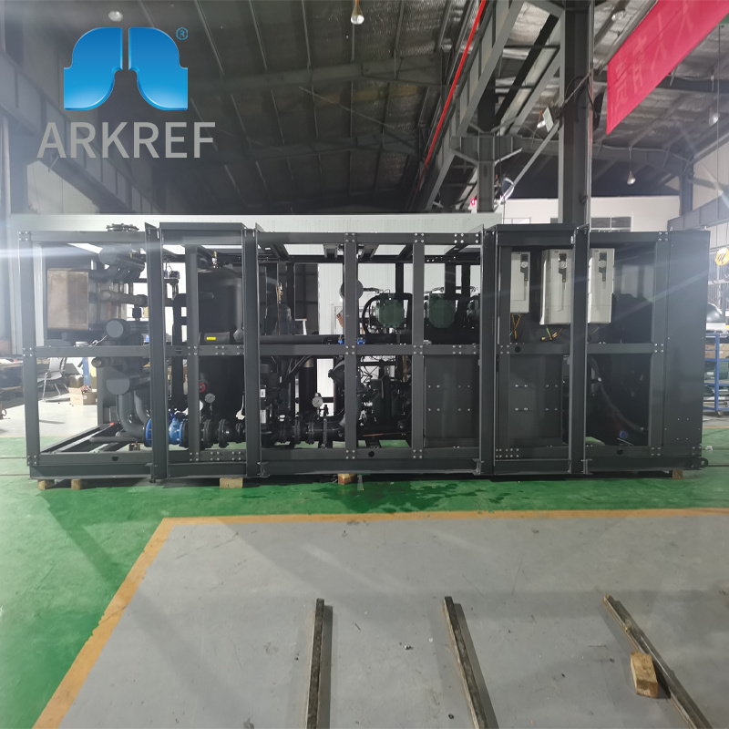 ARKREF Refrigerator Freezing Condensing Units Refrigerant R744 Co2 Compressor In Refrigeration