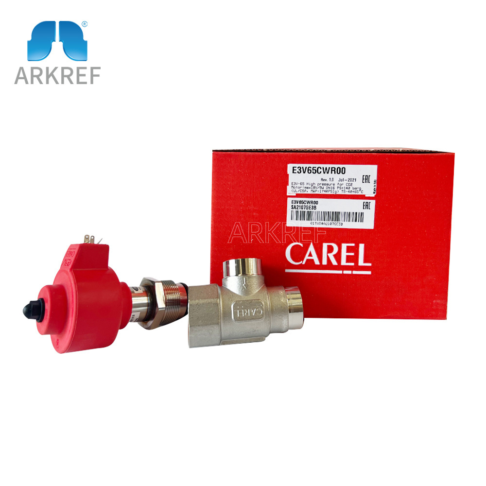 Carel Electronic Expansion Valve High Pressure For CO2 System E3V65CWR00