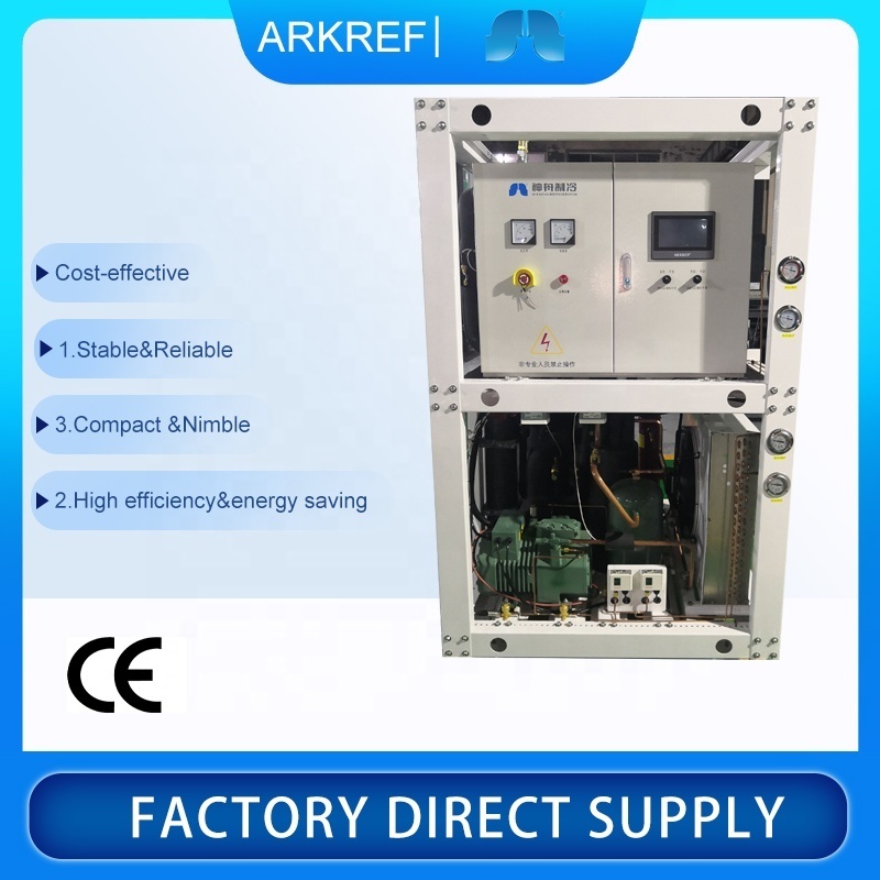 ARKREF Condens Unit Compressor R744 Refrigerant Co2 Refrigeration