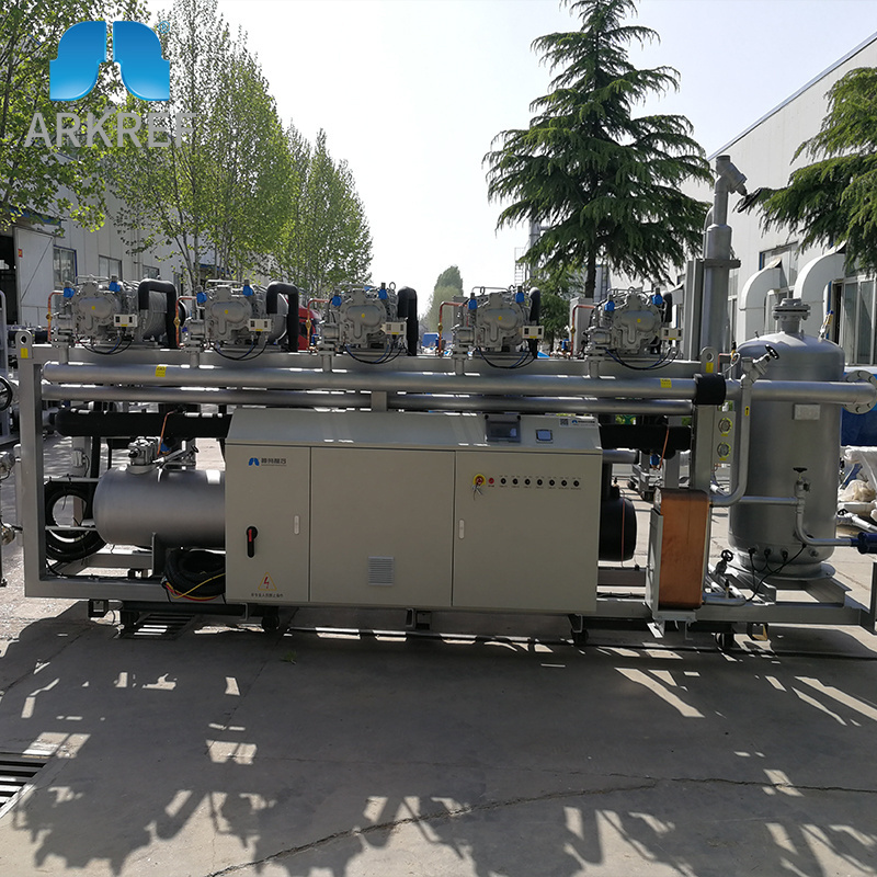 ARKREF Water Cooler Screw Chiller Units Compressor Condensing Units Compressor