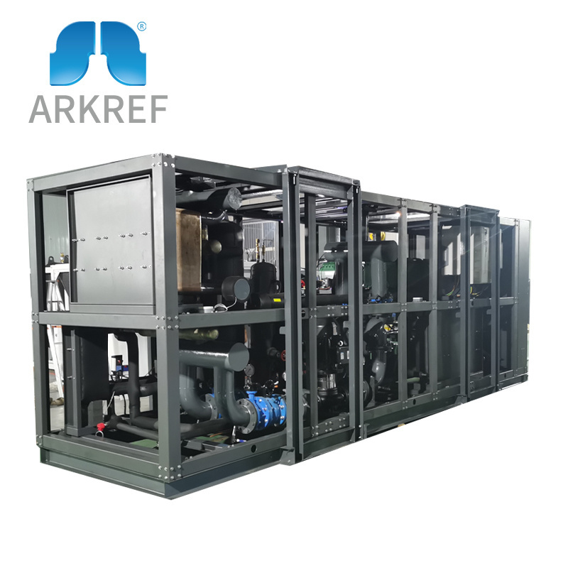 ARKREF Refrigerator Freezing Condensing Units Refrigerant R744 Co2 Compressor In Refrigeration