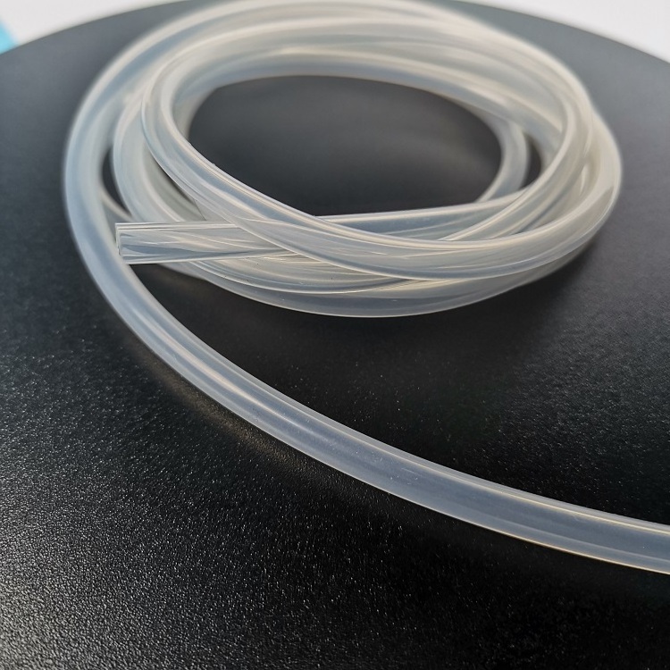 Free Samples Soft 1mm 2mm 3mm 4mm 5mm 6mm resistance Good air permeability Clear Silicon Tube Flexible Silicone Rubber Tubing