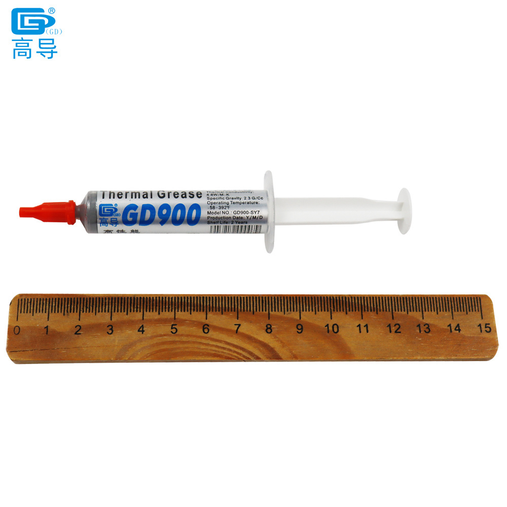 Gray High Performance Thermal Conductive Grease gd900