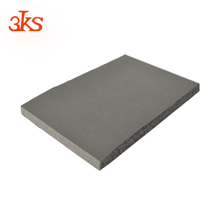 1mm 2mm 3mm 5mm 8mm 10mm 12mm Grey Red White Flame Retardant Low Density Soft Firm Silicone Sponge Rubber Foam Sheet