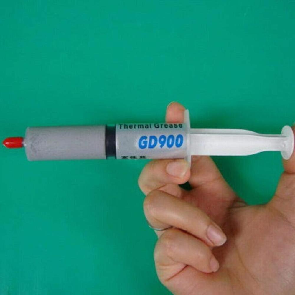 White/Gray Color Heat Sink Conductive Silicone Sealant Thermal Compound Grease Paste Gd900