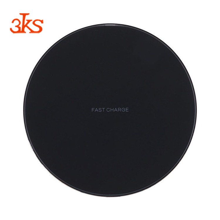 Circle Wireless Charger with LED Flashlight