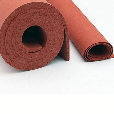 Heat Press Silicone Foam Sponge Rubber Sheet Insulation Rolls