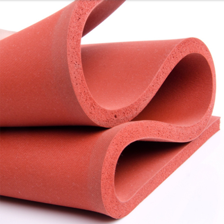 Heat Press Silicone Foam Sponge Rubber Sheet Insulation Rolls