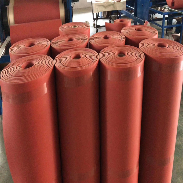 Heat Press Silicone Foam Sponge Rubber Sheet Insulation Rolls