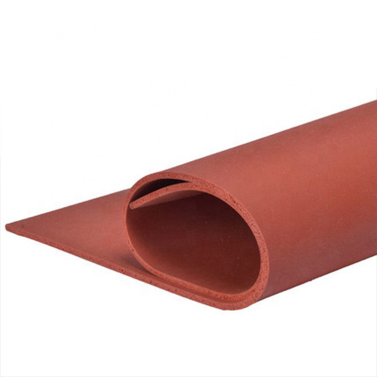 Heat Press Silicone Foam Sponge Rubber Sheet Insulation Rolls