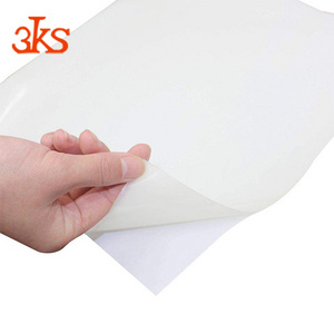 wholesaler Top Quality 100% Virgin White Roll Silicone Rubber Gasket Sheet