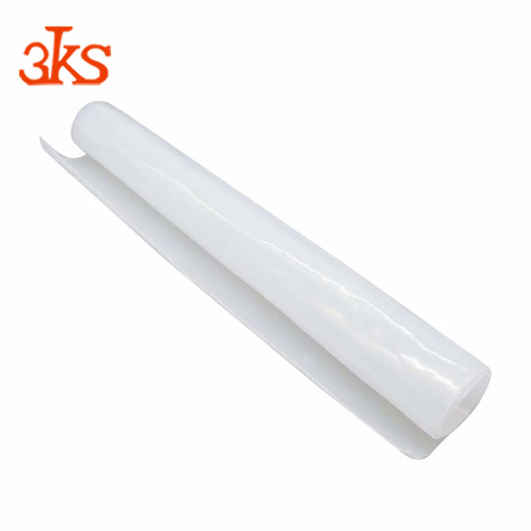 wholesaler Top Quality 100% Virgin White Roll Silicone Rubber Gasket Sheet