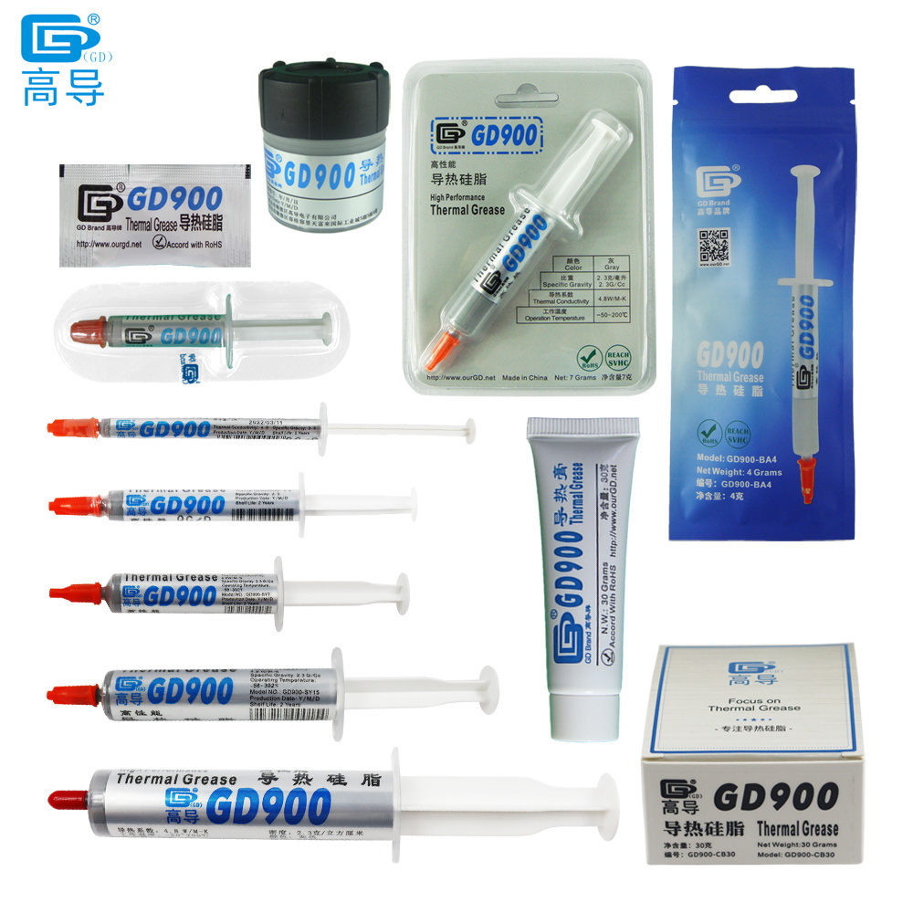 Gray High Performance Thermal Conductive Grease gd900