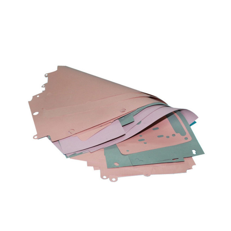 Wholesale High Temperature Fiberglass Thermal Conductive Silicone Heat Transfer Sheet For Cpu Chip