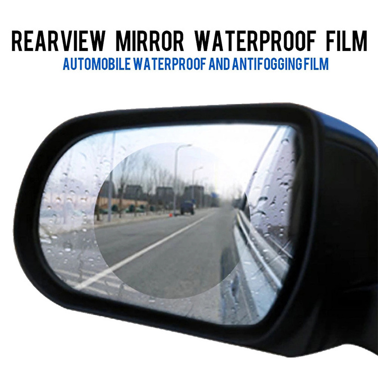 Hot sale Nano Coating Car Anti Fog Rainproof Rear View Mirror Protector Film