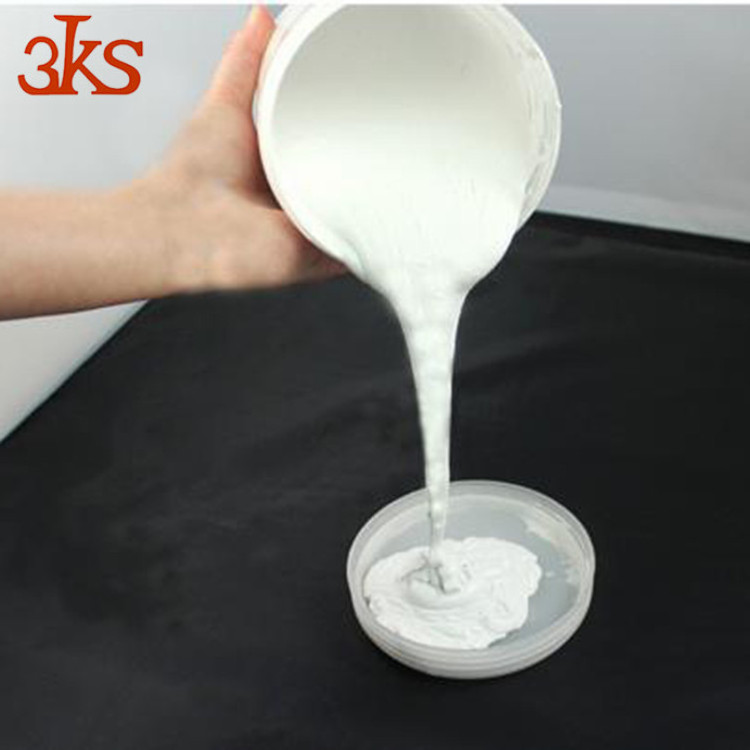 White/grey silicone thermal paste for pcb