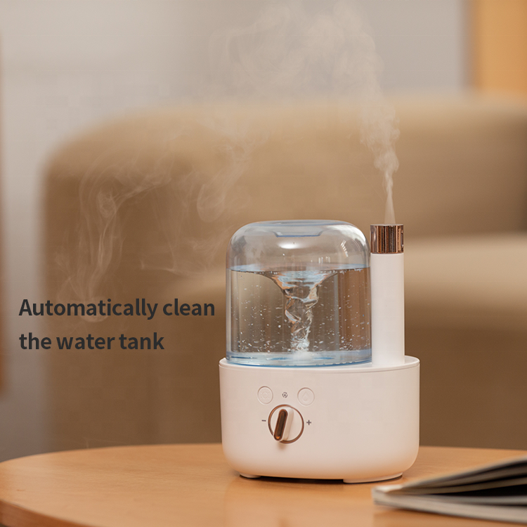 2023 Air Aroma Humidifier Night Light Scent Aromatherapy Essential Oil Diffuser Diffuseur de Parfum Bottle Diffuser Machine