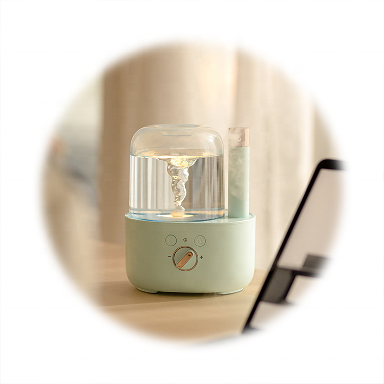 2023 Air Aroma Humidifier Night Light Scent Aromatherapy Essential Oil Diffuser Diffuseur de Parfum Bottle Diffuser Machine