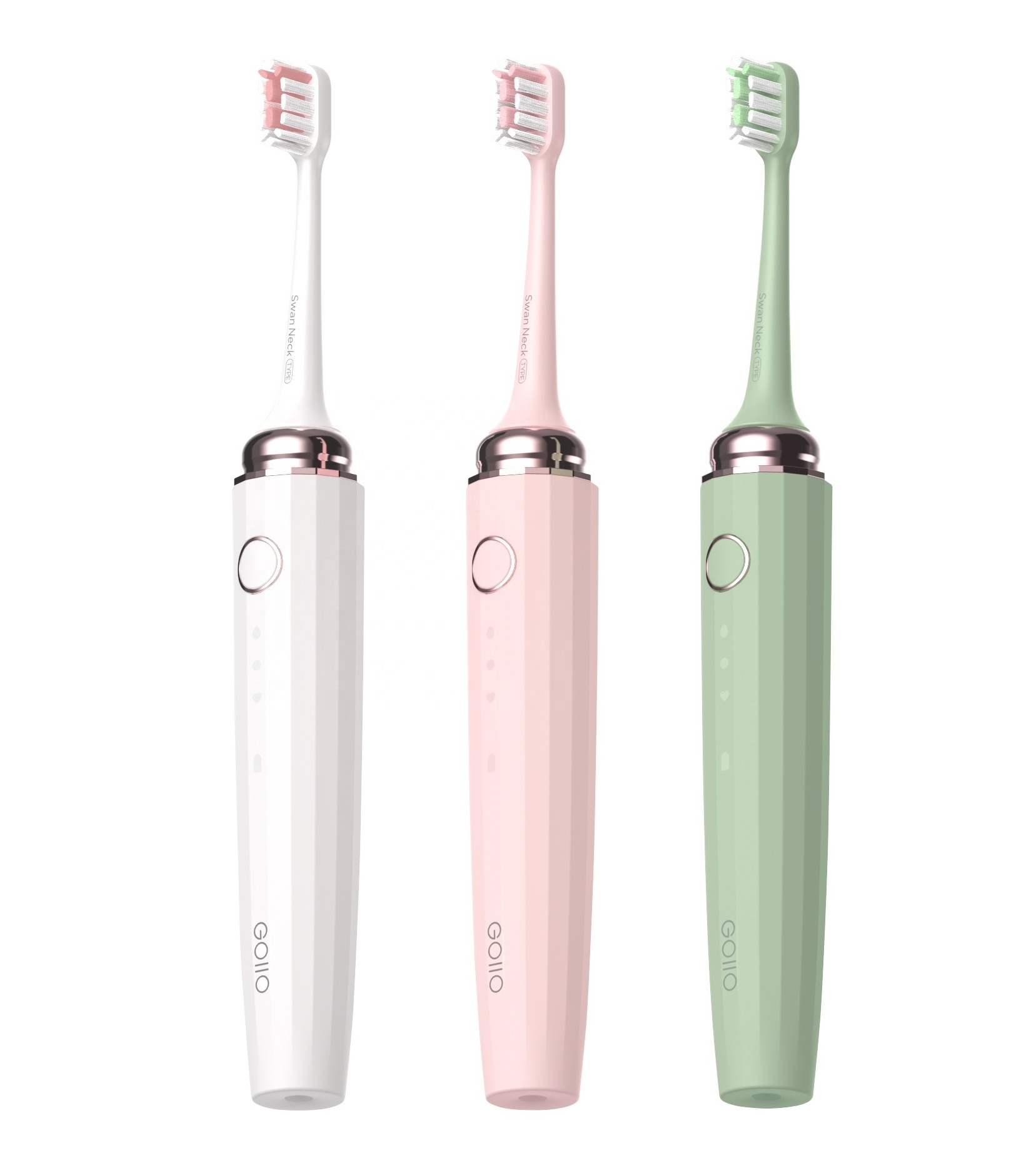 Portable Mini Travel Wireless Usb Rechargeable Sonic Electric Toothbrush for Adults