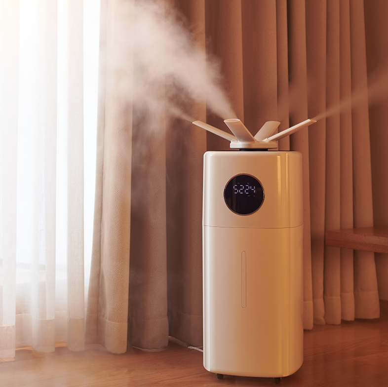 head ultrasonic mist maker fogger stainless steel air humidifier greenhouse aeromist hydroponics high quality air humidifier