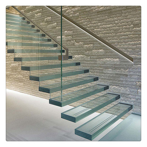 Ace Most Selling Floating Staircase Luxury Decorative Most Popular Stair