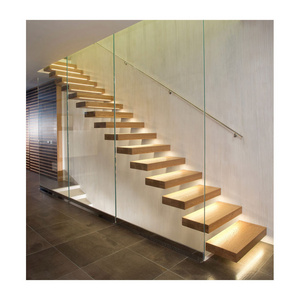 Ace Floating Staircase Brackets Used Spiral For Sale Wooden Railing Designs India Stainless Steel 304 Designs Floating Staircase