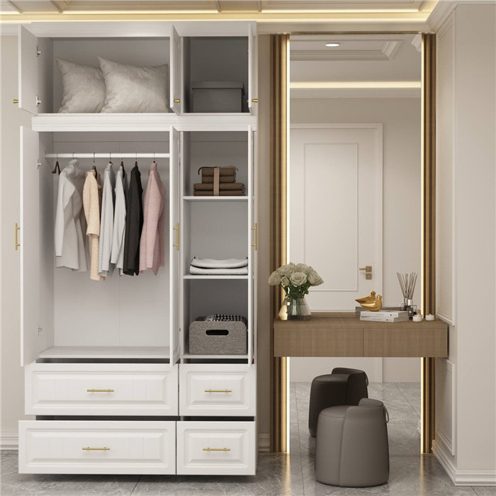 Ace Modern Walk In Closet Wardrobe Custom Systems Design Wood Bedroom Cupboards Bedroom Open Wardrobe