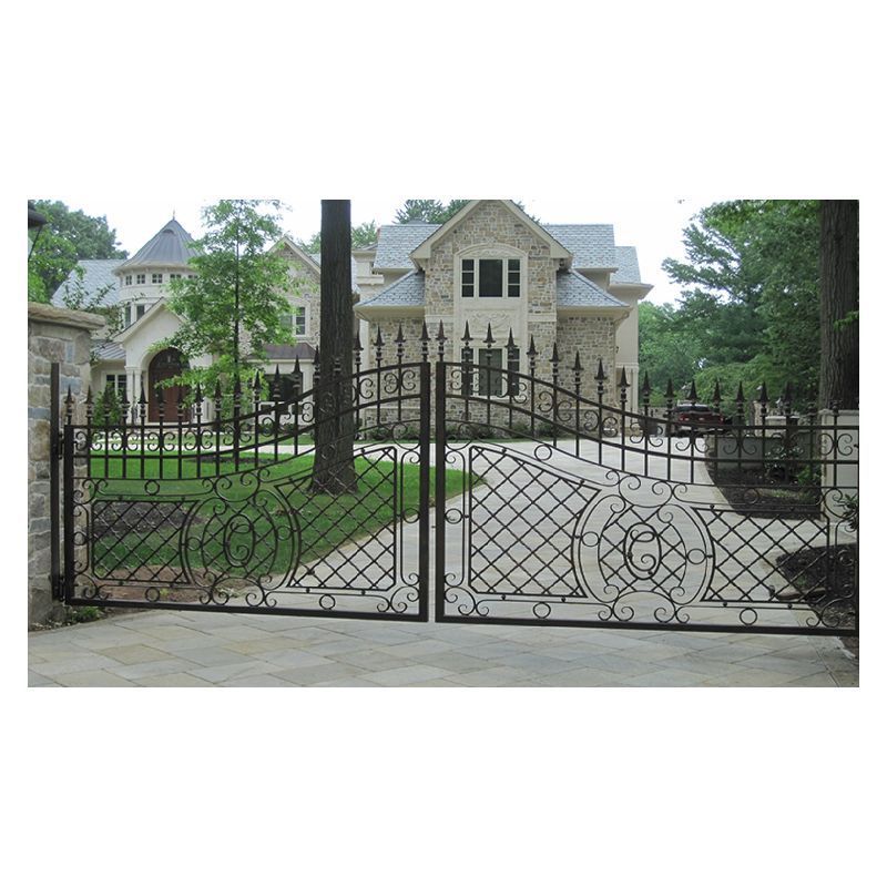 Ace Automatic Gate Opener Automatic Swing Gate Tubular Gate Design In Philippines