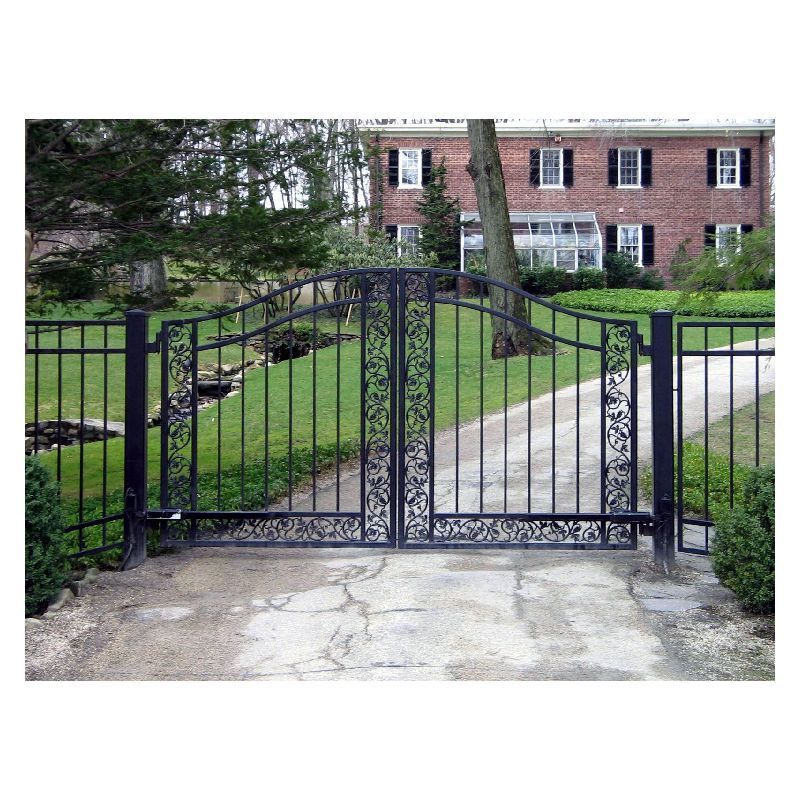 Ace Automatic Gate Opener Automatic Swing Gate Tubular Gate Design In Philippines