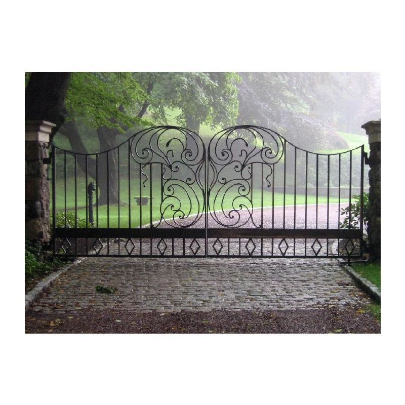 Ace Automatic Gate Opener Automatic Swing Gate Tubular Gate Design In Philippines