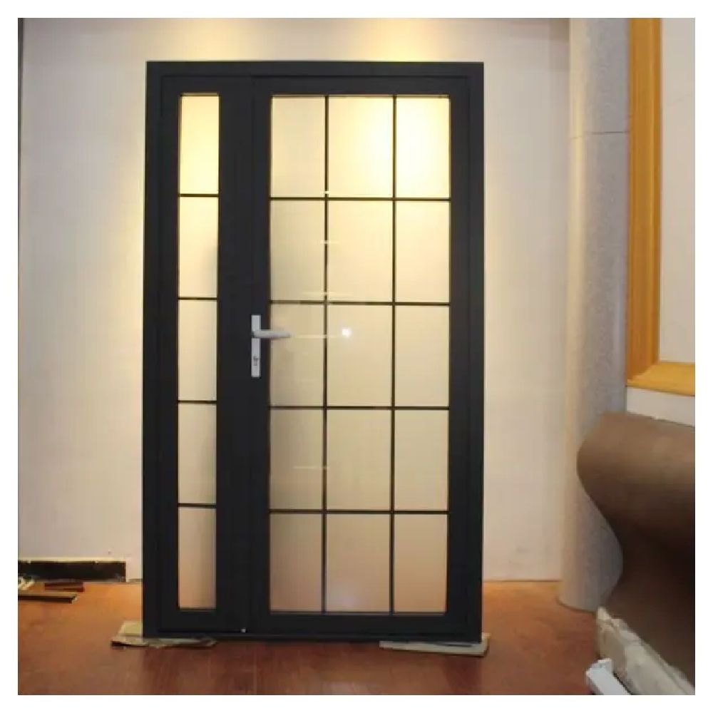 Ace Extremely Narrow Aluminum Swing Door Double Swing Aluminum Kitchen Door Swing Door For Restaurant Aluminum