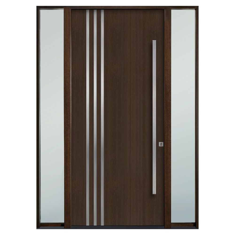 Ace Wood Entry Villa Door Arched Double Door Entry Handle Set French Entry Door One And A Half