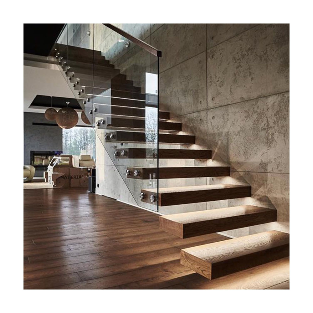 Ace Floating Staircase Brackets Used Spiral For Sale Wooden Railing Designs India Stainless Steel 304 Designs Floating Staircase