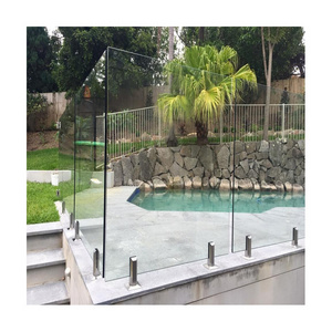 New Design Hot Sale Glass Pool Fence Stainless Steel 2205 Adjustable Glass Railing Spigot