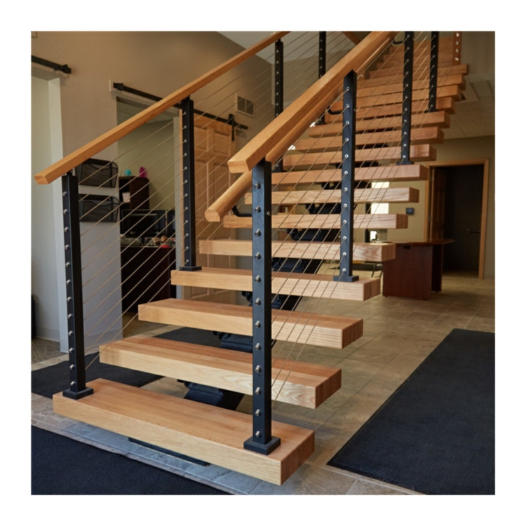 Ace Outdoor Straight Staircase  Straight Staircase  Steel Staircase Straight Stair