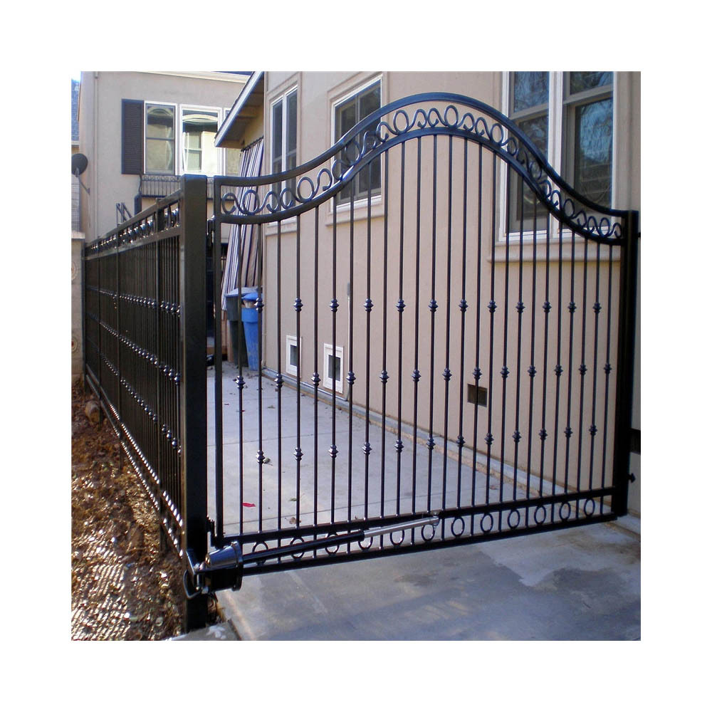 Wrought Iron Gate Toppers Tree Metal Gate International Style Ornaments For Decoration Villa House Driveway Wrought Iron Gate