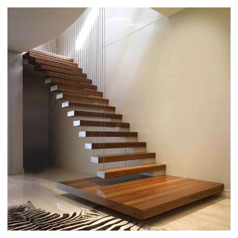 Ace Floating Stair Tread Brackets Floating Straight Stairs Central Spine Stair