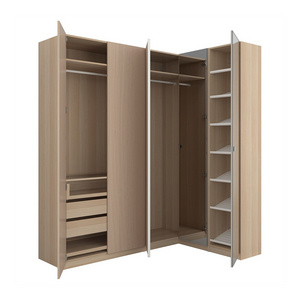 Wardrobe Walk-In-Closet Stick Water Closet Toilet Corner Shoe Shelf For Luxury Style Modern Design Walk-In Closet Wardrobe