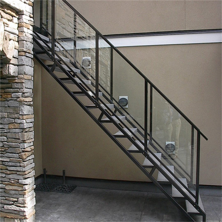 Ace Outdoor Straight Staircase  Straight Staircase  Steel Staircase Straight Stair