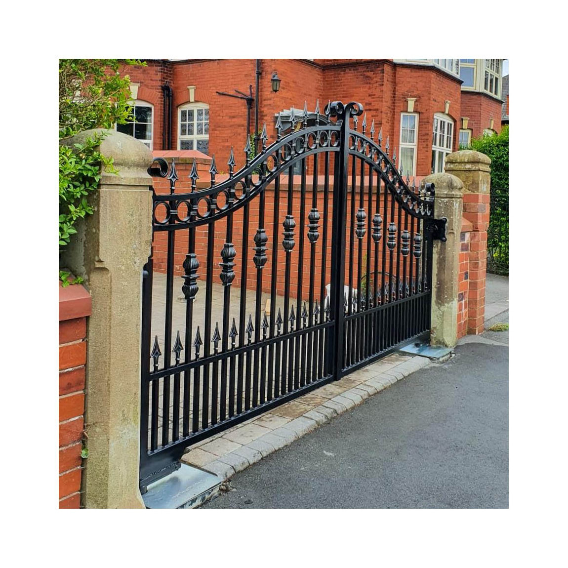 Wrought Iron Gates Driveway Cheap Used High Quality Wrought Iron Door Gates Classic Style Modern Design Wrought Iron Gate