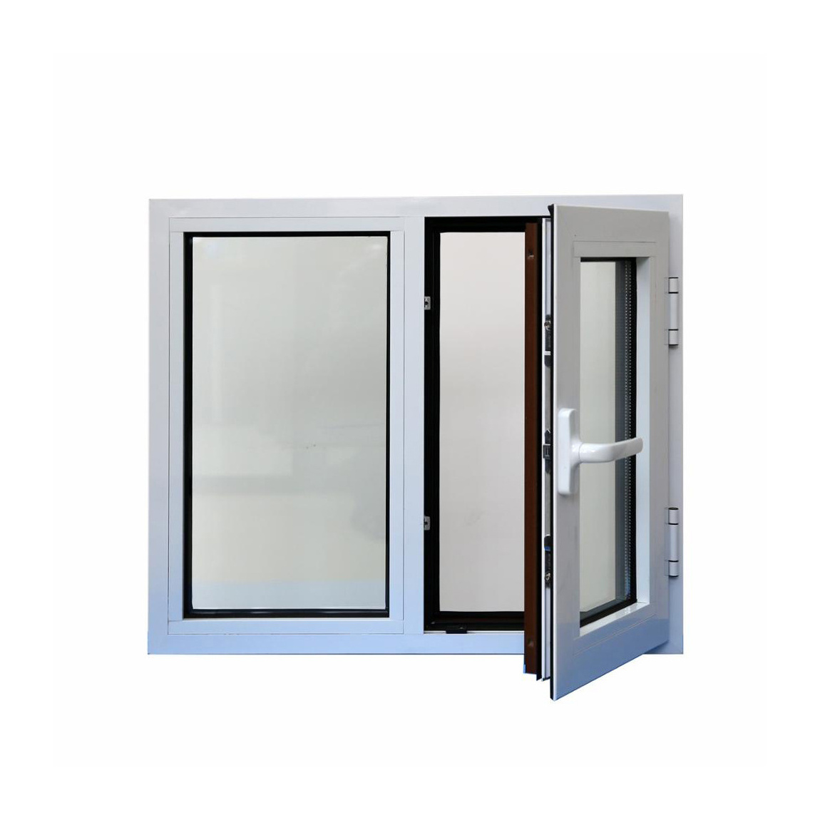 Casement Window Aluminum Shutter Modern Design Alloy Screen Window Modern Aluminum Arched Sliding Casement Window