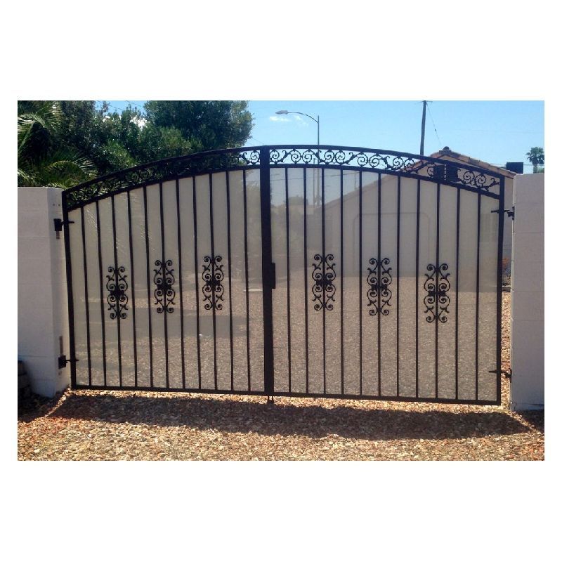 Ace Entrance Modern Gate Pillar Design Motor Sliding Gate Motor Luxurious Main Gate Design Home