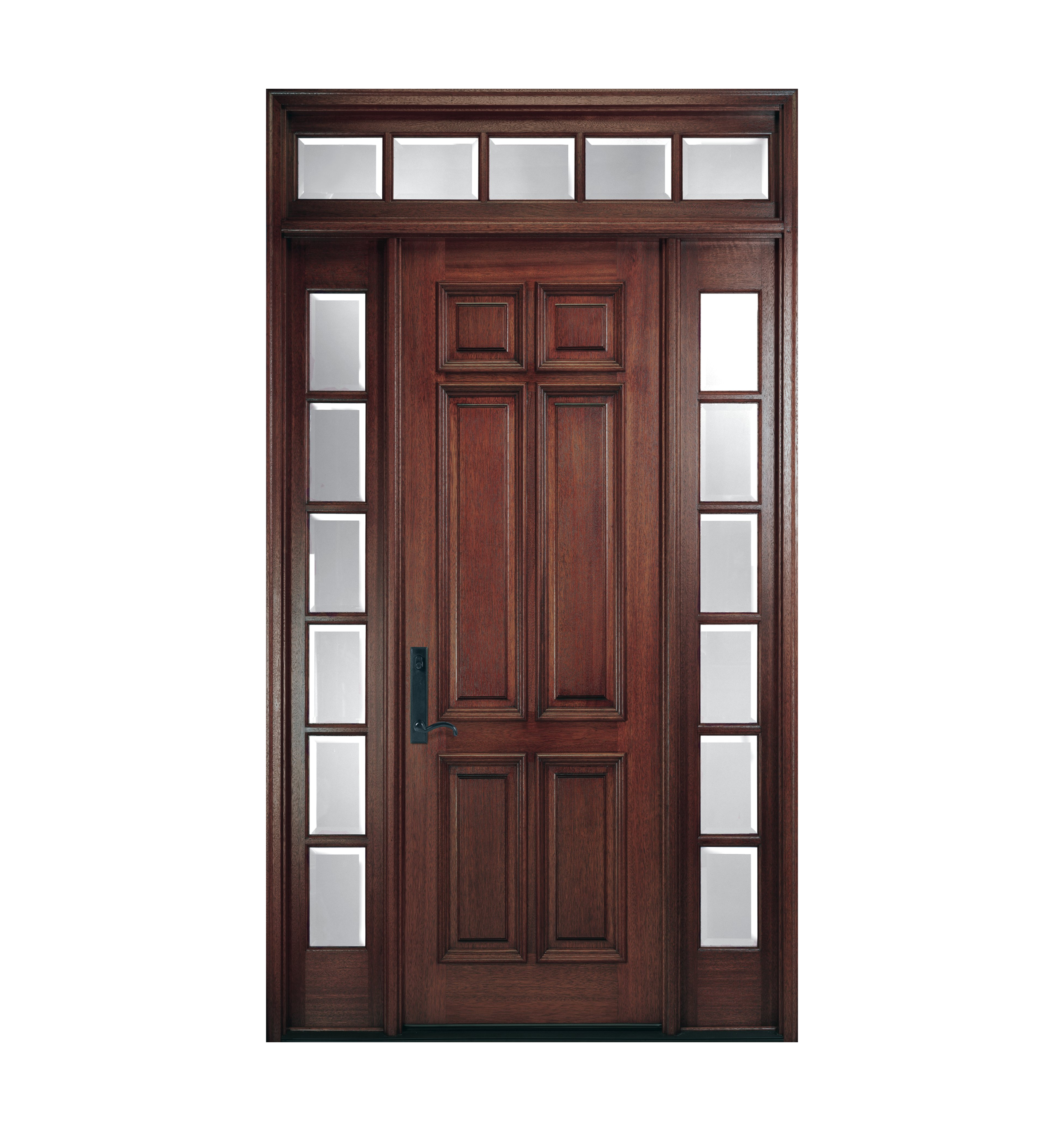 Ace Wood Iron Doors Entrance Wrought Entrance Glass Door International Style Handle Home Modern Design Wallpaper Entrance Door