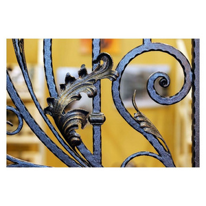 Ace Antique Style Wrought Iron Porch Gates  Wrought Iron Courtyard Gates Wrought Iron Lion Gate Decorations