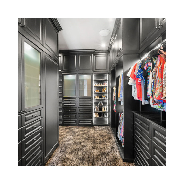 Wardrobe Closet Storage Shirt And Shoe Metal Racks For Walk-In Closets Modern Design Storage Wardrobe