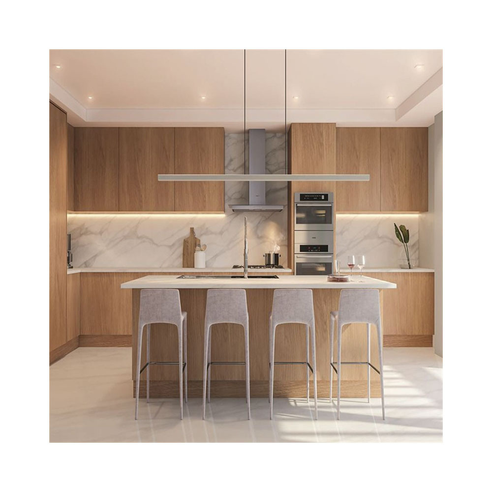 Kitchen Cabinet Solid Cherry Wood Door Laminate Real Timber Solid Wood Cabinet Kitchen Solid Wood Europe Kitchen Cabinet