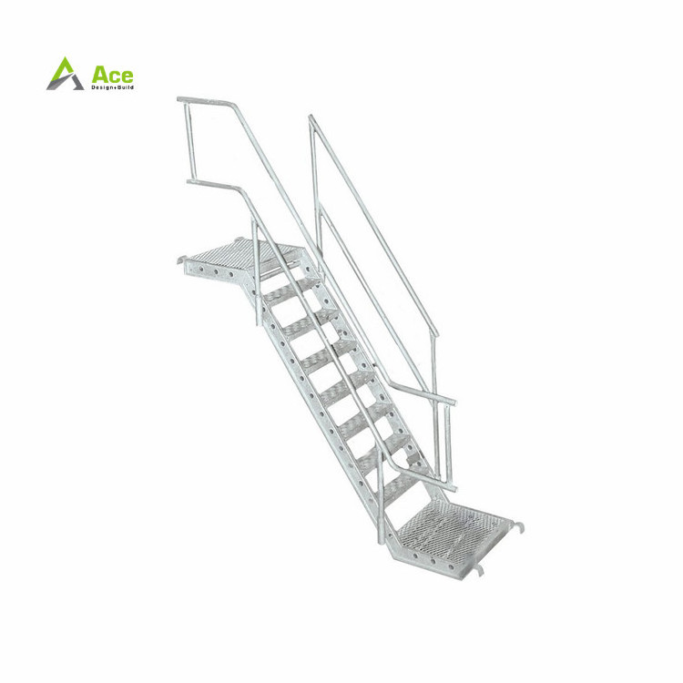 Ace Staircase  Railing Design Stairs Steel Marble Glass Floating Curved Spiral Straight Floating Staircase Kits