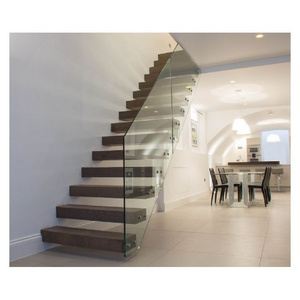 Ace Cheap Price Floating Staircase | Manufacturer & Supplier Single Stringer Straight Stairs