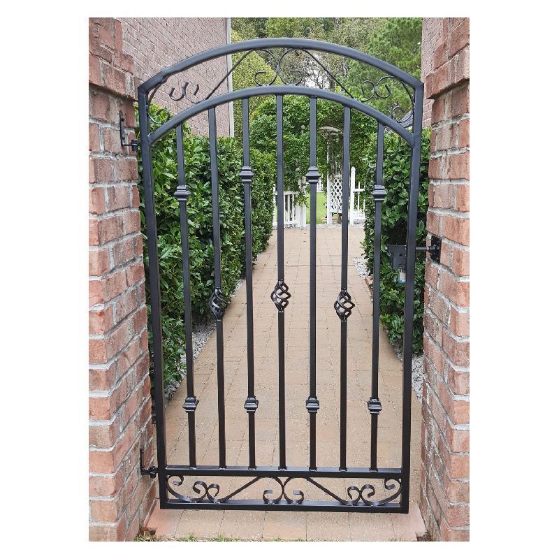 Ace Entrance Modern Gate Pillar Design Motor Sliding Gate Motor Luxurious Main Gate Design Home