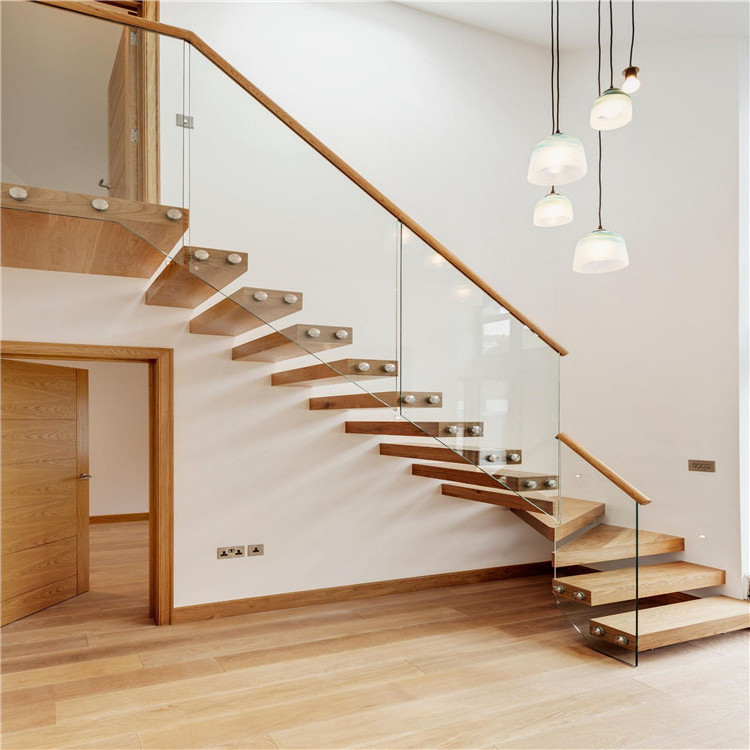 Ace Most Selling Floating Staircase Luxury Decorative Most Popular Stair